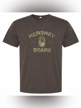 Hershey Bears Minor League Hockey Team Graphic Tee